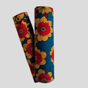 Bold Floral Ankara (6 Yards)