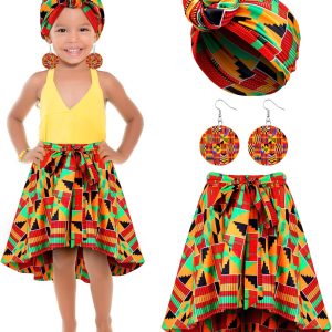 Girls Kente Set