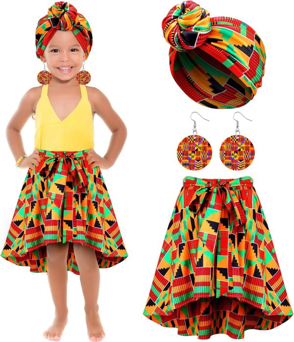 Girls Kente Set