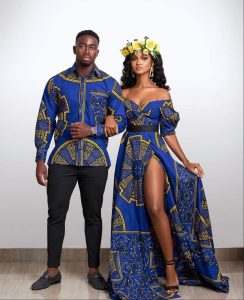 Couples Patterned Outfit