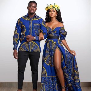 Couples Patterned Outfit