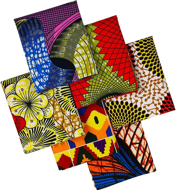 Ankara Fabrics Collection 2