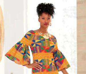 Kente top