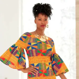 Kente top