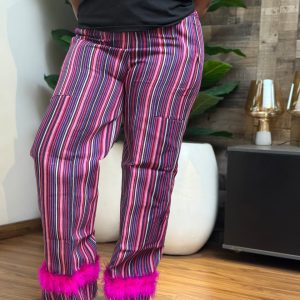 Women's Aso-oke Pants AT31
