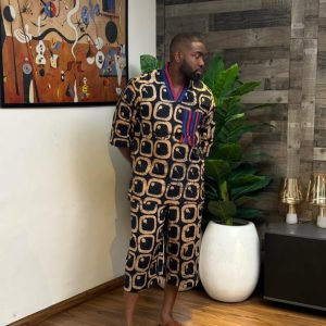 Men's Adire Two-piece AT21