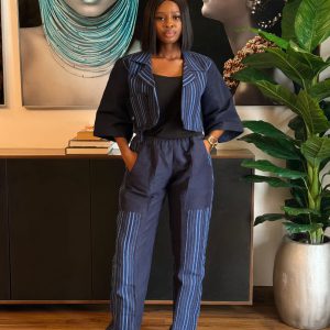 Women's Aso-oke Two-piece AT39