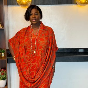 Women's Two-piece Adire AT41