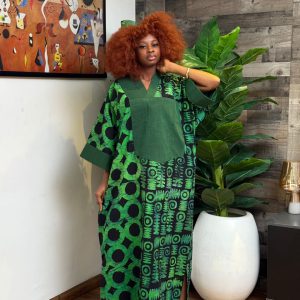 Women's Cotton Bubu AT42