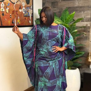 Women's Chiffon Long Bubu AT46