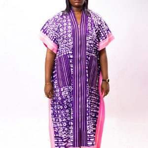 Women's Adire Cotton Bubu AT49