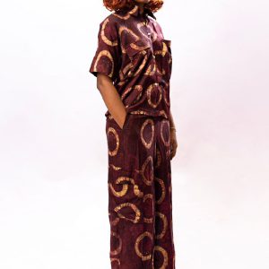 Women's Chiffon Two-piece AT56