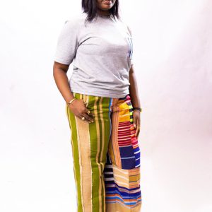 Aso-oke pants AT59