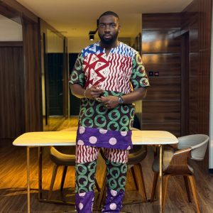 Men's Two-piece Adire AT24