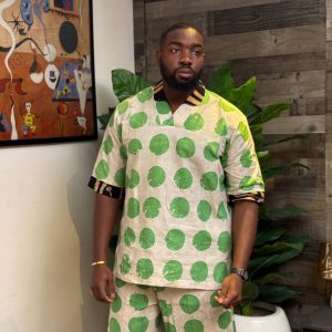 Men's Two-piece Adire AT23