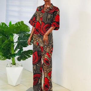 Ankara Pant Set