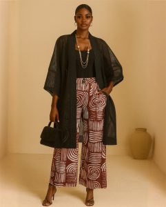 The Ola Pants X Moke Kimono