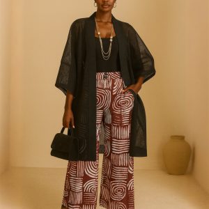 The Ola Pants X Moke Kimono