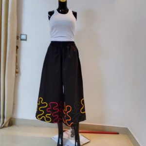 Black Wide-Leg pants